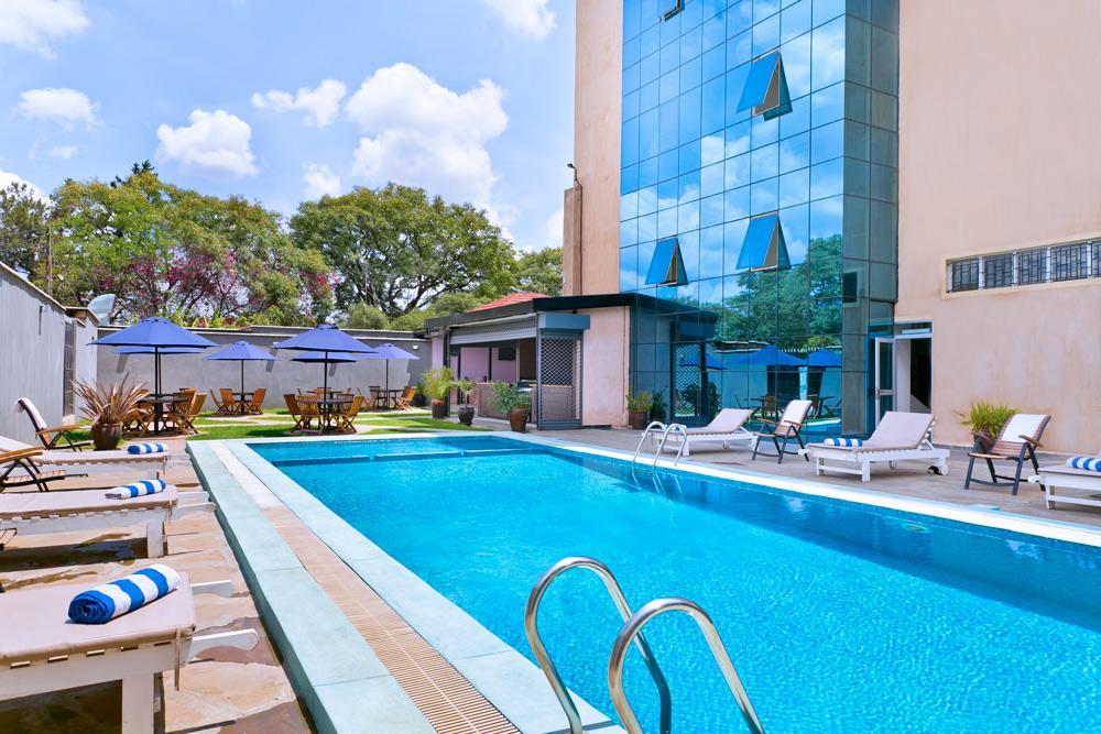 Mash Park Hotel Nairobi Kültér fotó