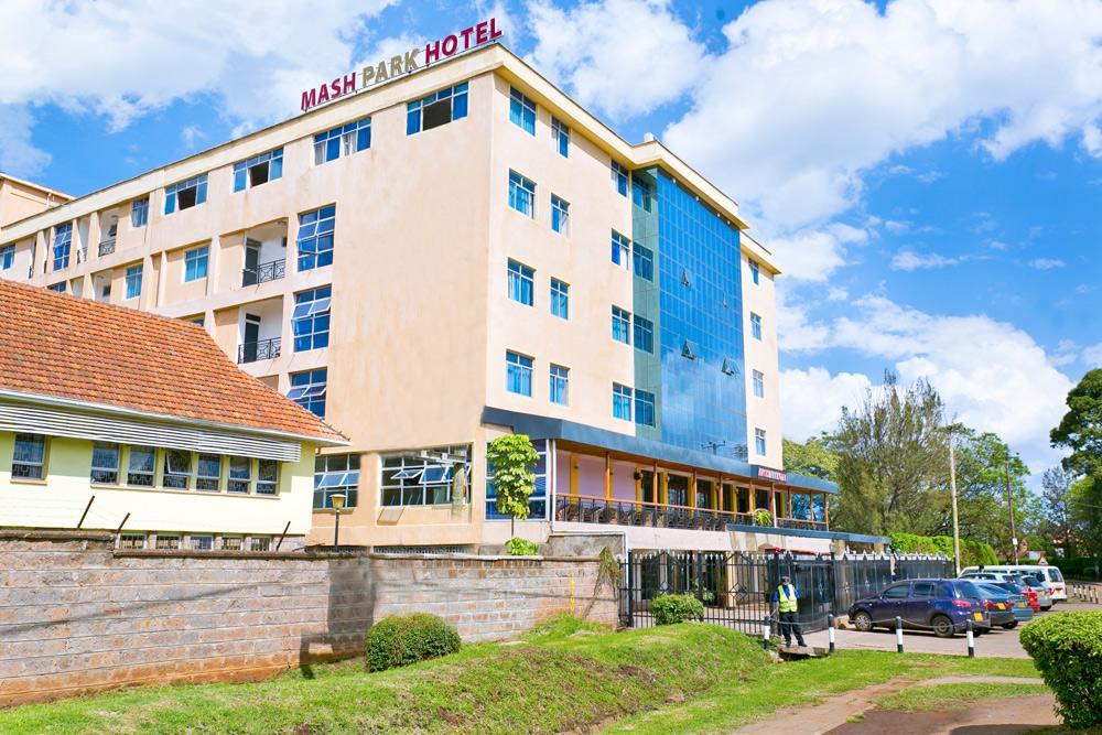 Mash Park Hotel Nairobi Kültér fotó